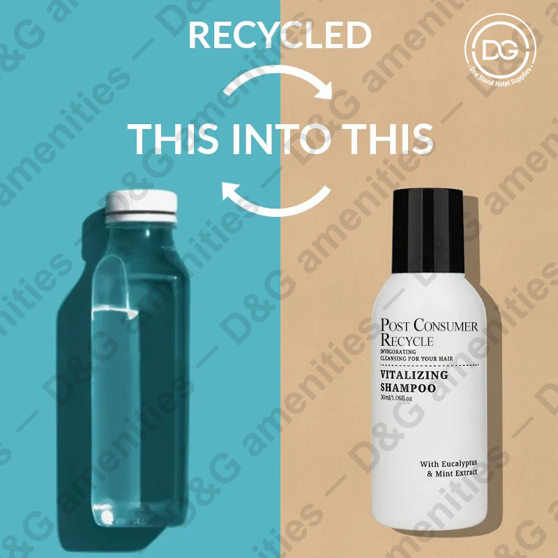 Post Comsumer Recyclable Hotel Amenities