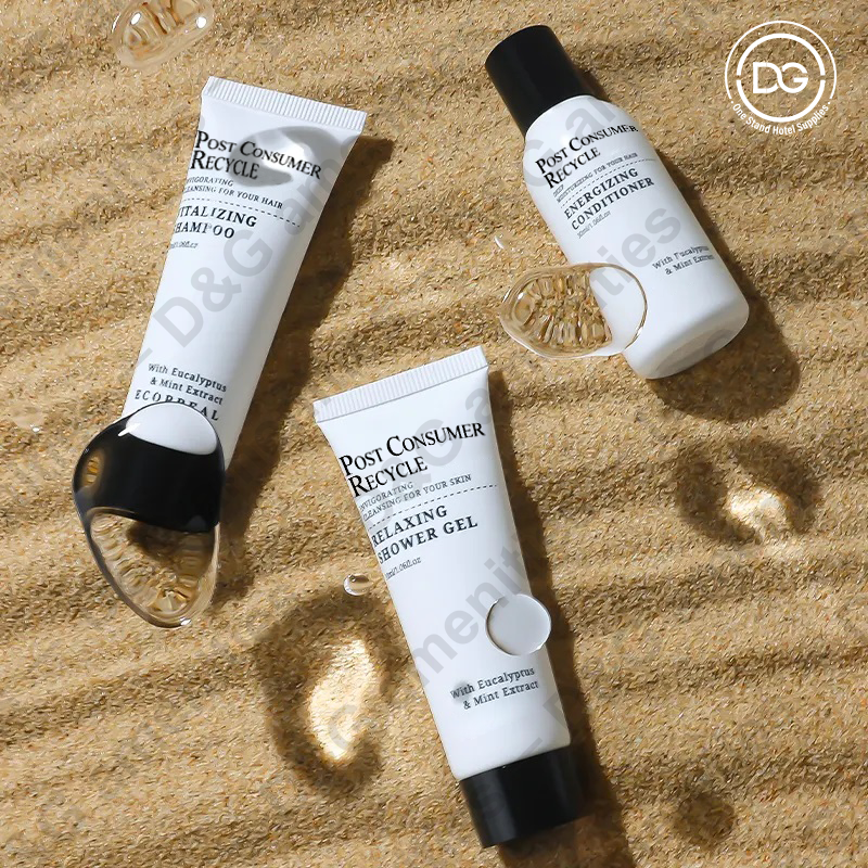 Post Comsumer Recyclable Hotel Amenities