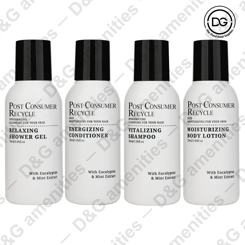 Post Comsumer Recyclable Hotel Amenities