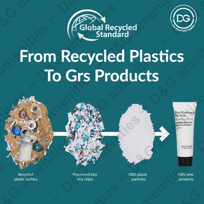 Post Comsumer Recyclable Hotel Amenities