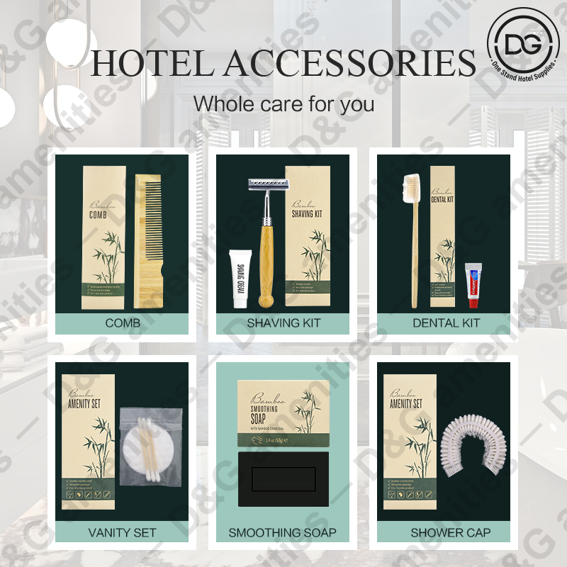 Bamboo Hotel Amenities