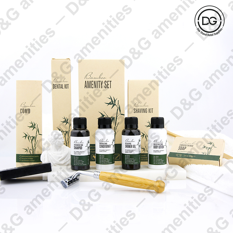 Bamboo Hotel Amenities