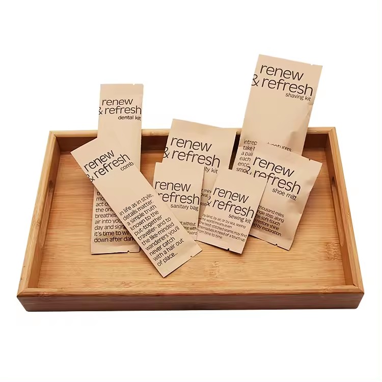 Kraft Paper Bag Amenities