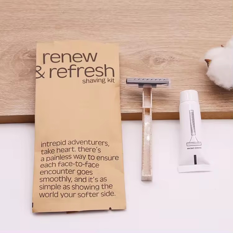 Kraft Paper Bag Amenities