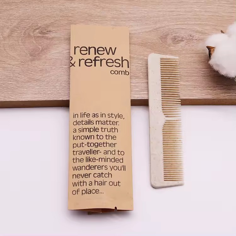 Kraft Paper Bag Amenities