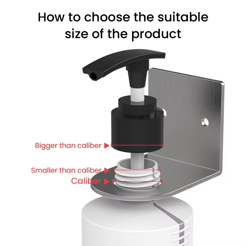 Stainless Steel Holder Dispenser