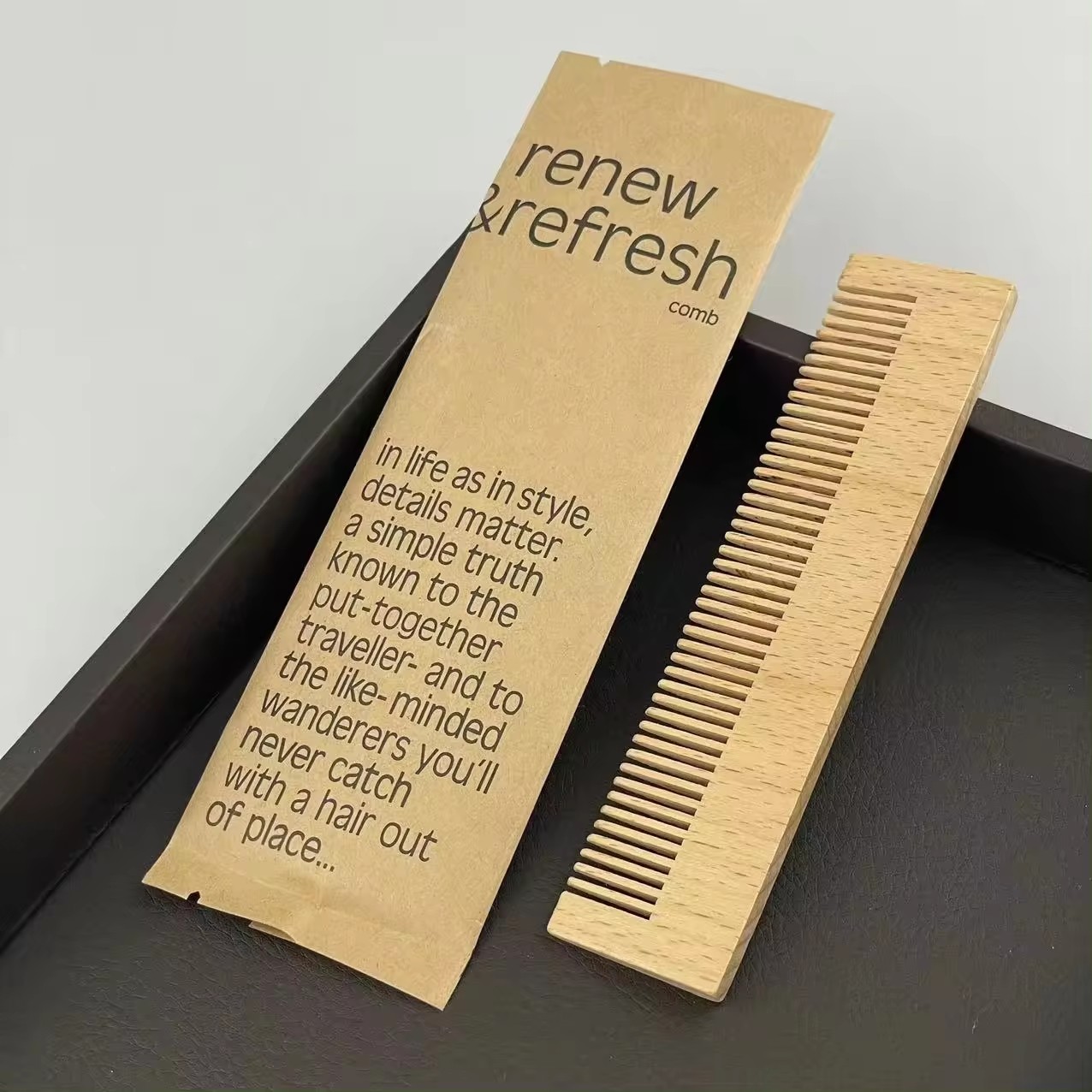 Kraft Paper Bag Amenities