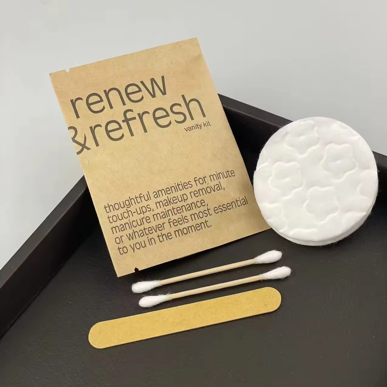 Kraft Paper Bag Amenities