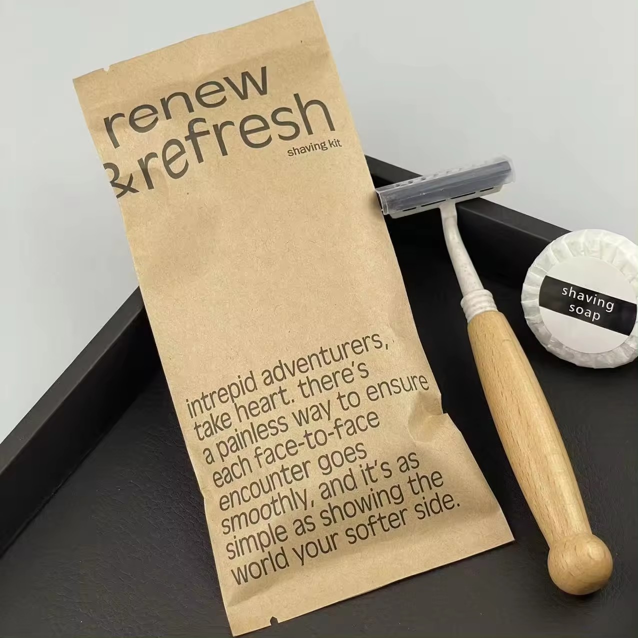 Kraft Paper Bag Amenities