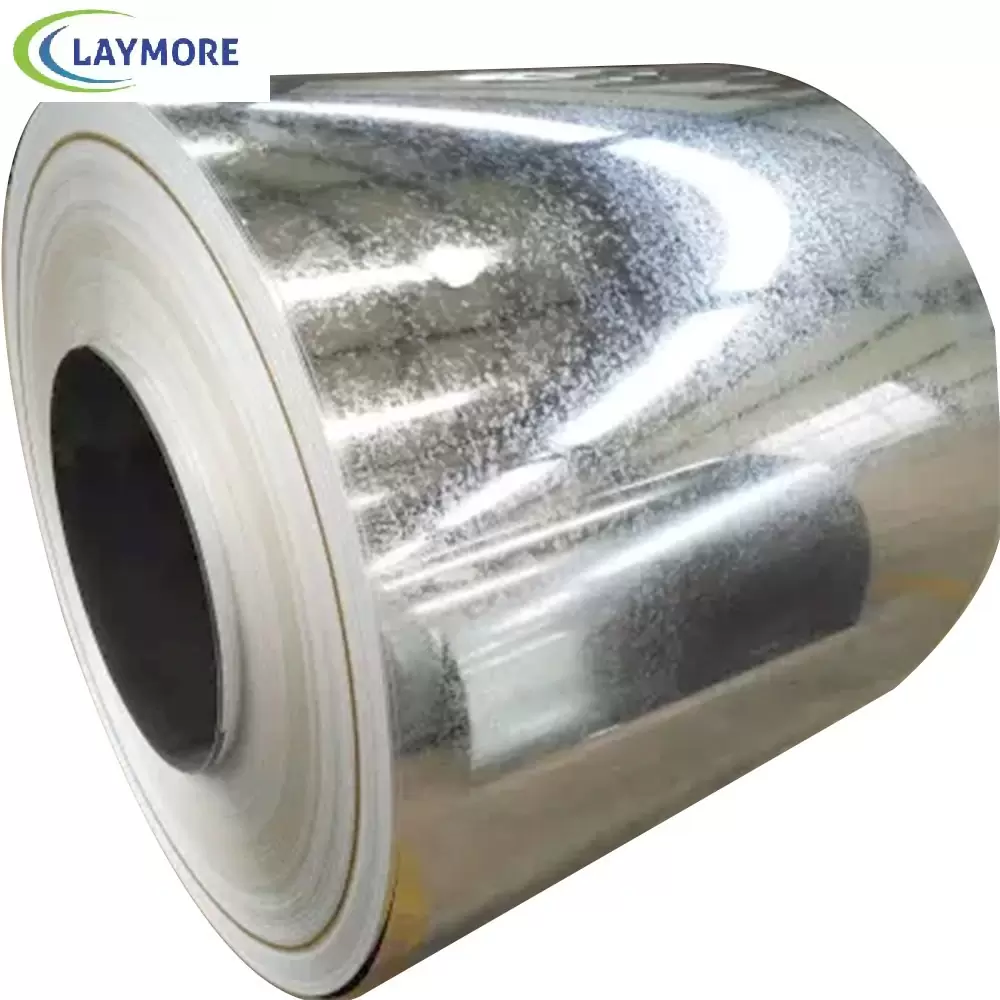 Factory Hot Dipped SGCC Dx51d Dx52D Dx53D Q345 Galvanized Steel Coil for Building Materials