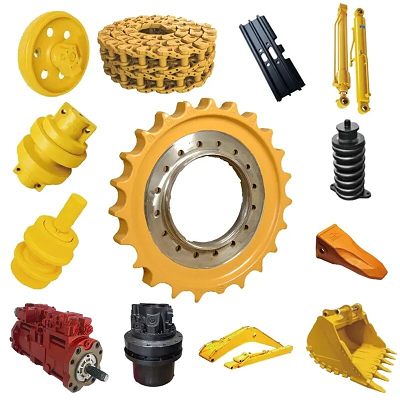 أجزاء الهيكل السفلي