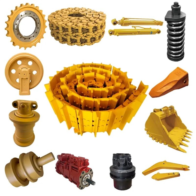 أجزاء الهيكل السفلي