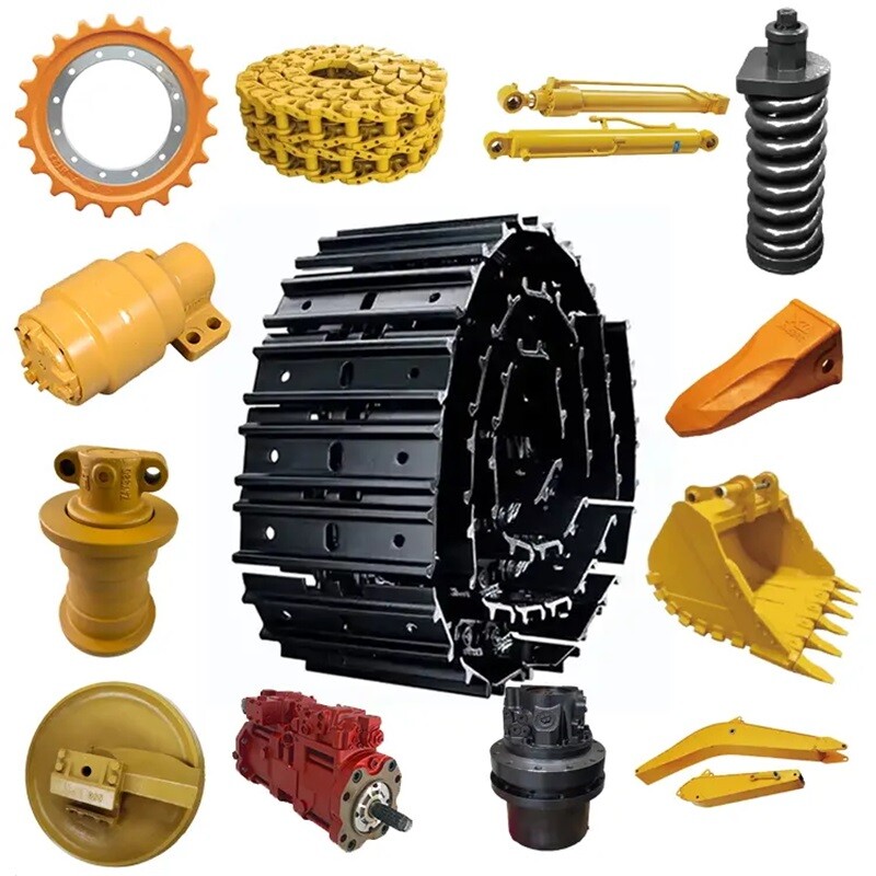 أجزاء الهيكل السفلي