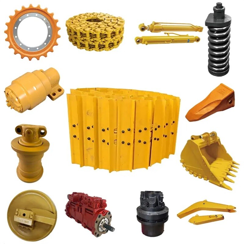 أجزاء الهيكل السفلي