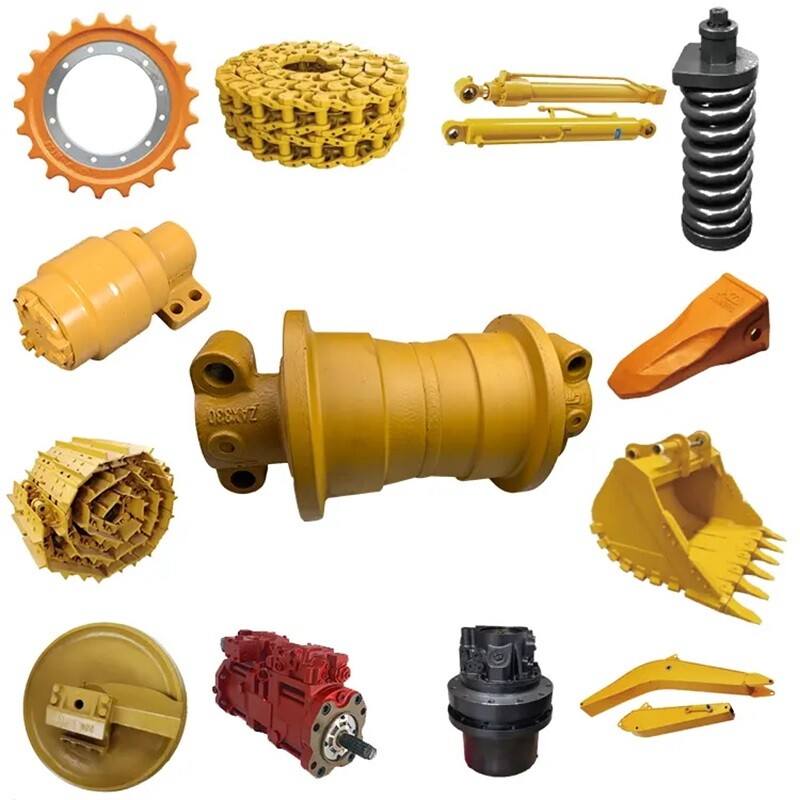 أجزاء الهيكل السفلي