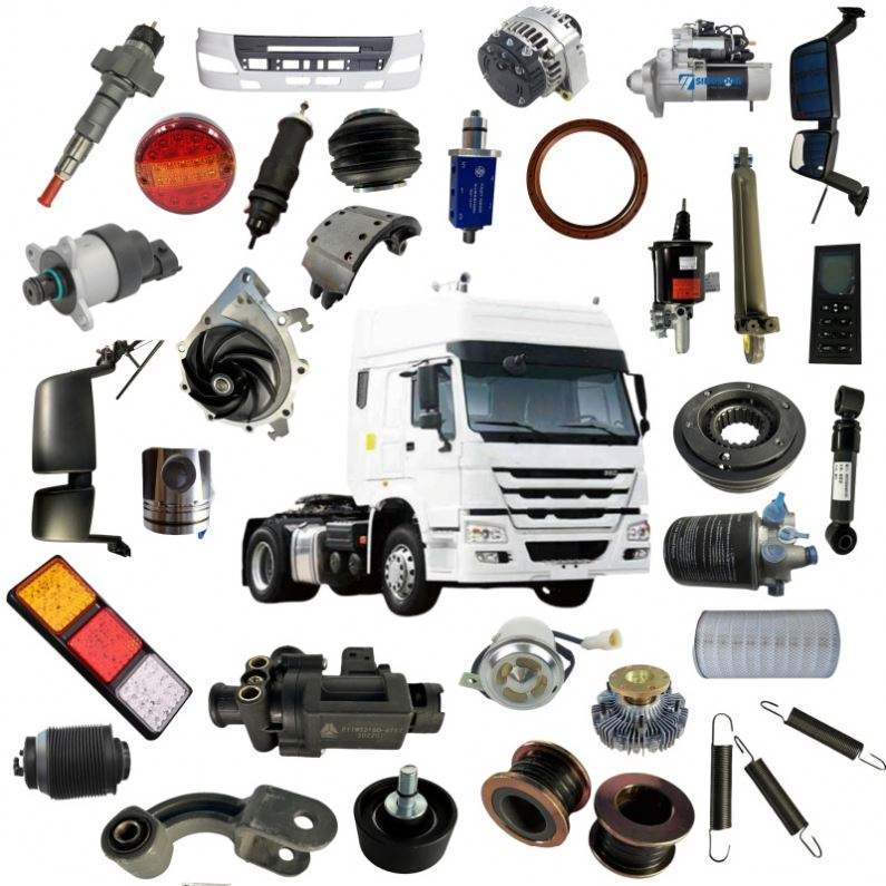 قطع غيار الشاحنات