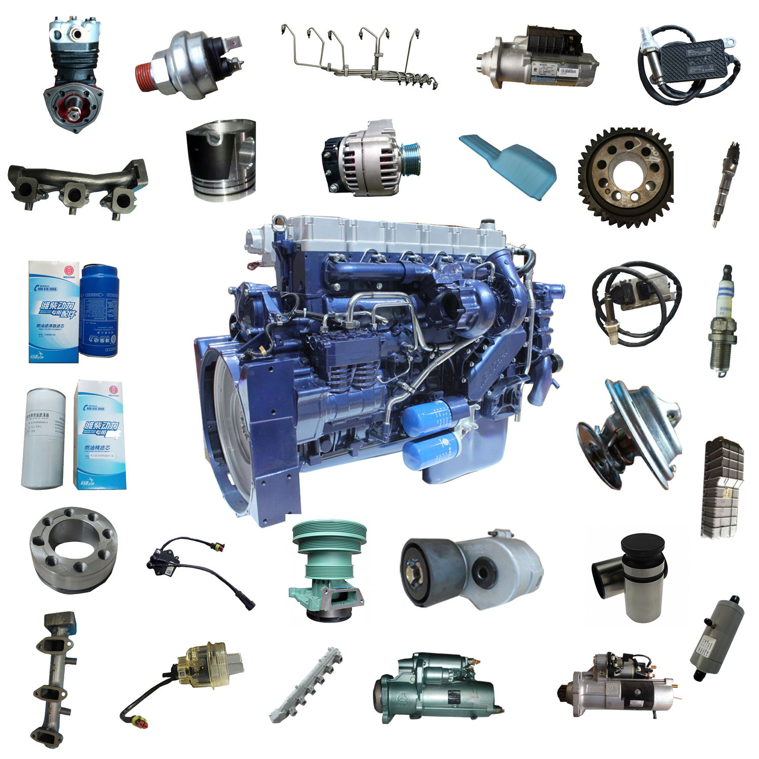 قطع غيار الشاحنات