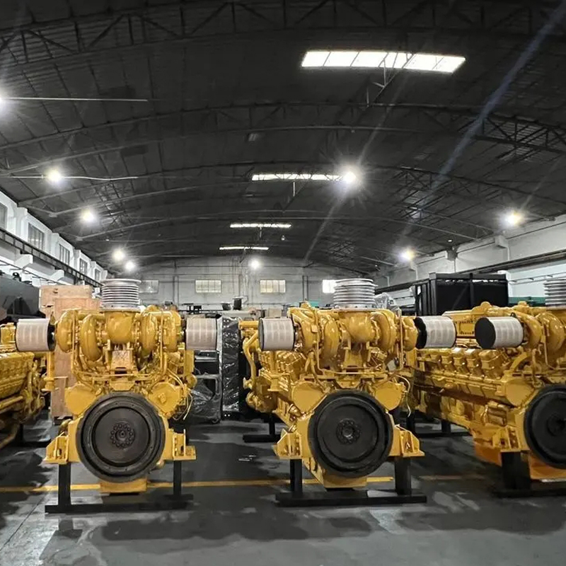 تجميع المحرك