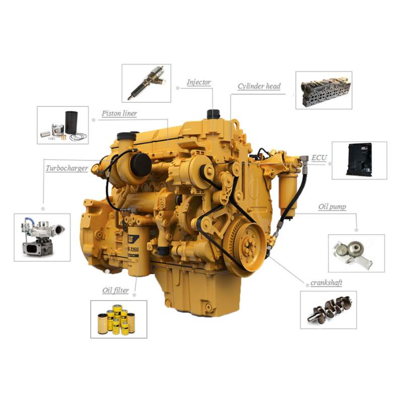 تجميع المحرك