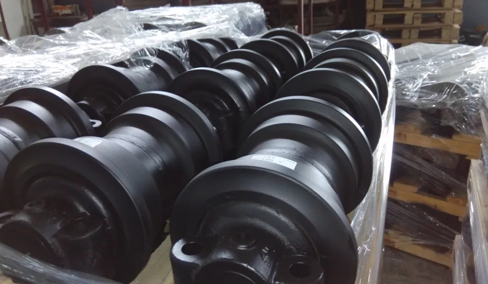 بكرة المسار