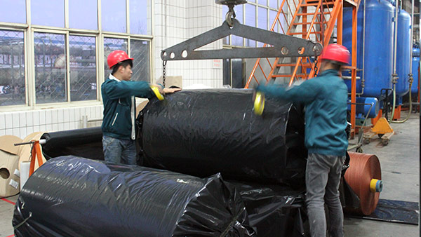 نسيج من الحبل المطاطي