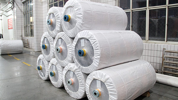 نسيج من الحبل المطاطي