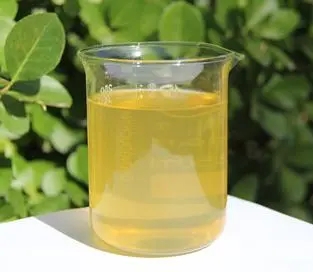 كبريتات الحديديك الحديدي البوليمرية