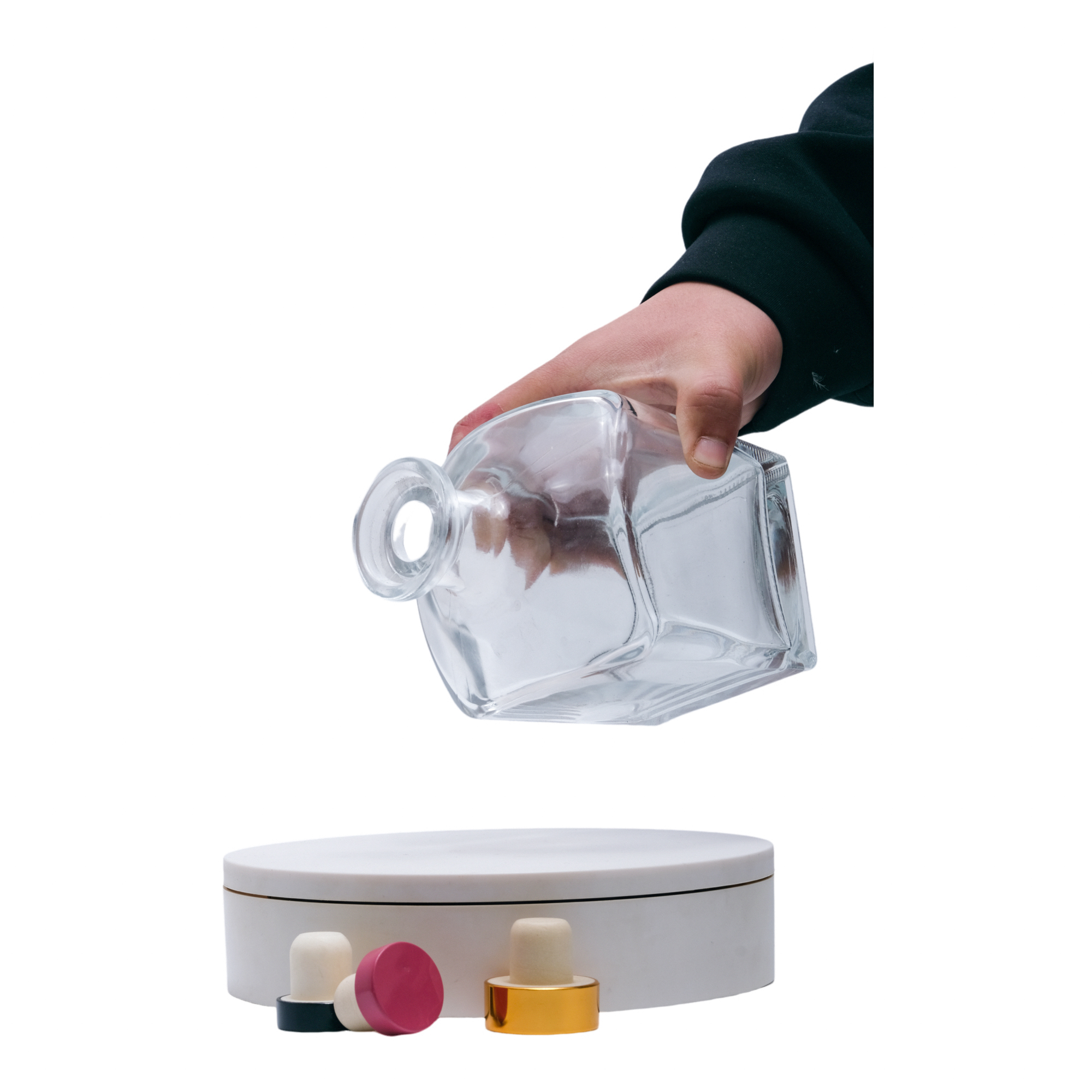 زجاجات زجاجية مخصصة للبيع بالجملة - Freida Factory Direct