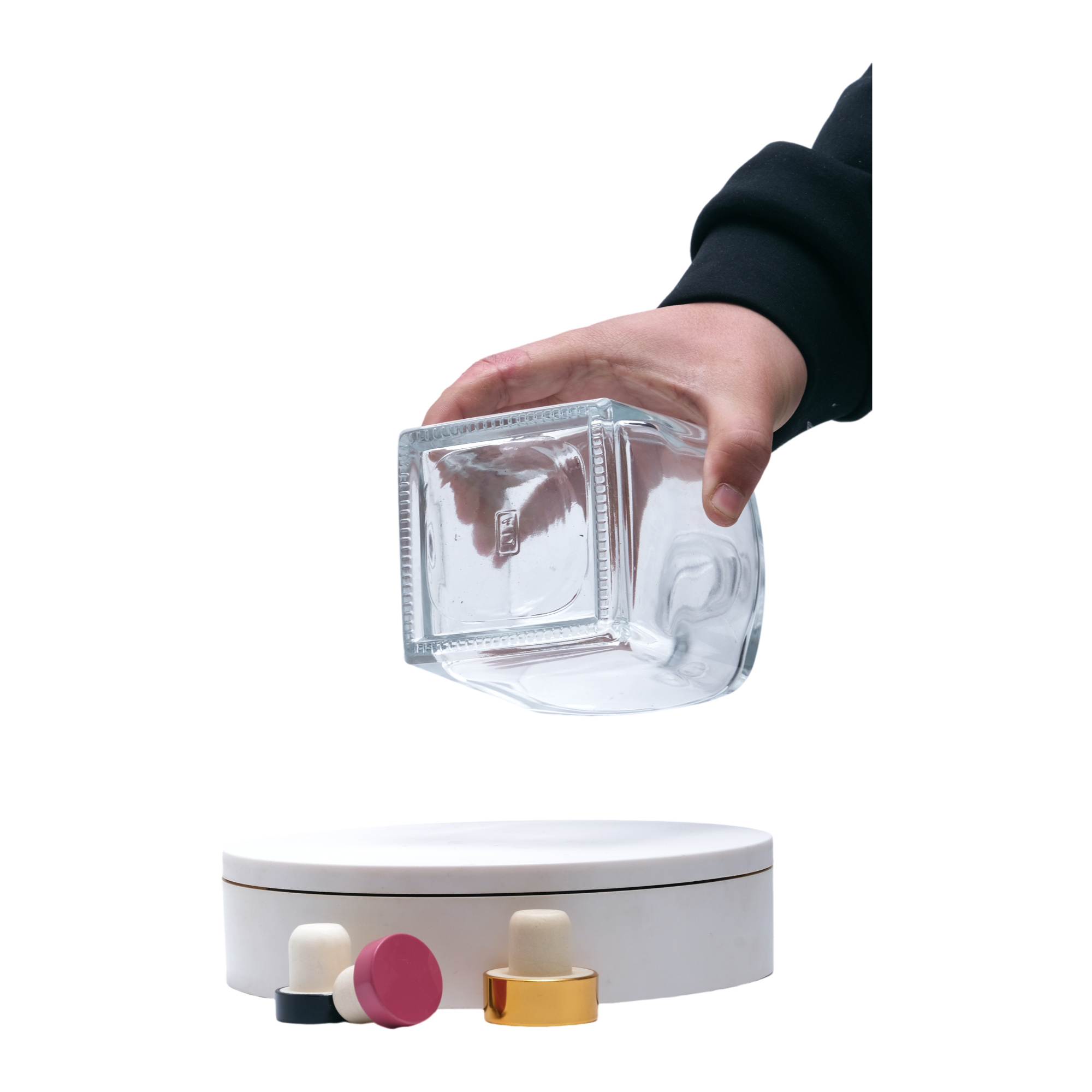 زجاجات زجاجية مخصصة للبيع بالجملة - Freida Factory Direct