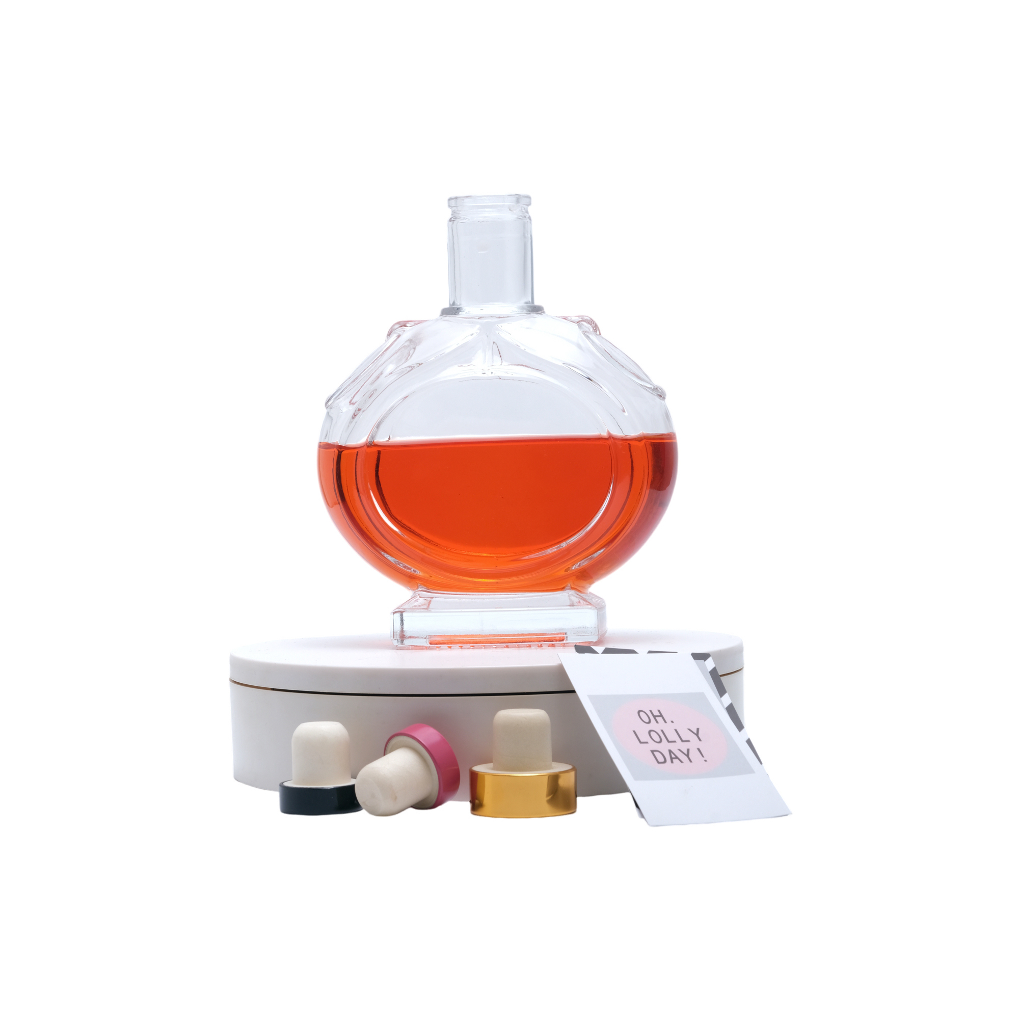 زجاجات فاخرة للبيع الساخن لزجاجة براندي375 مل قارورة زجاجية براندي زجاجة ويسكي زجاجة ويسكي قبعات