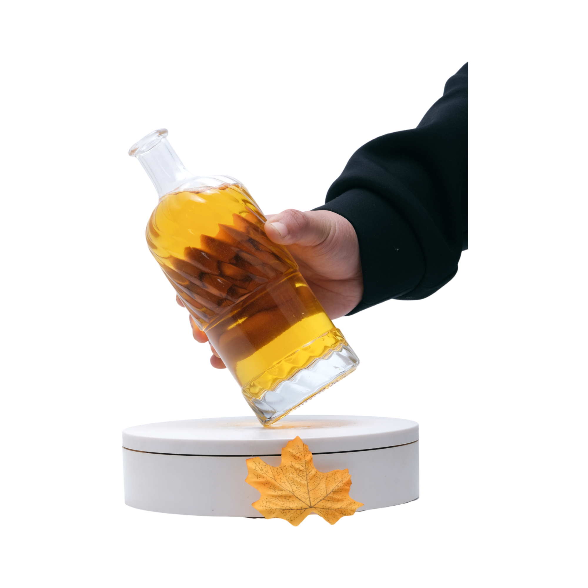 النمط الأكثر شعبية زجاجات التكيلا الفارغة نمط زجاجات التكيلا زجاجة التكيلا الخزفية الأكثر شعبية