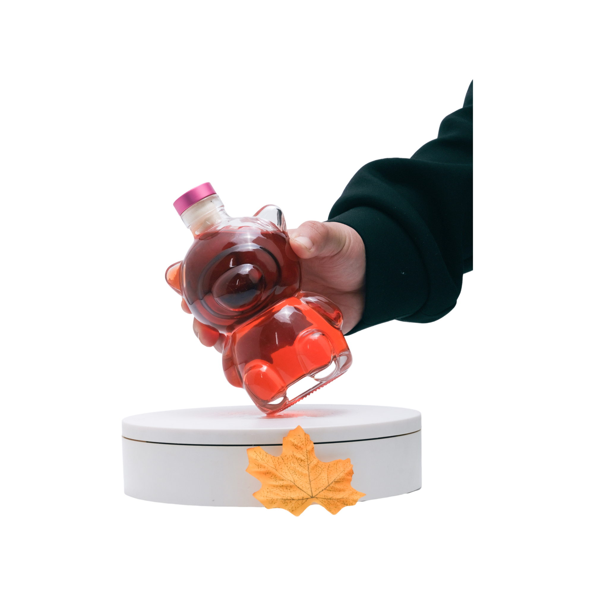 النمط الأكثر شعبية زجاجات التكيلا الفارغة نمط زجاجات التكيلا زجاجة التكيلا الخزفية الأكثر شعبية