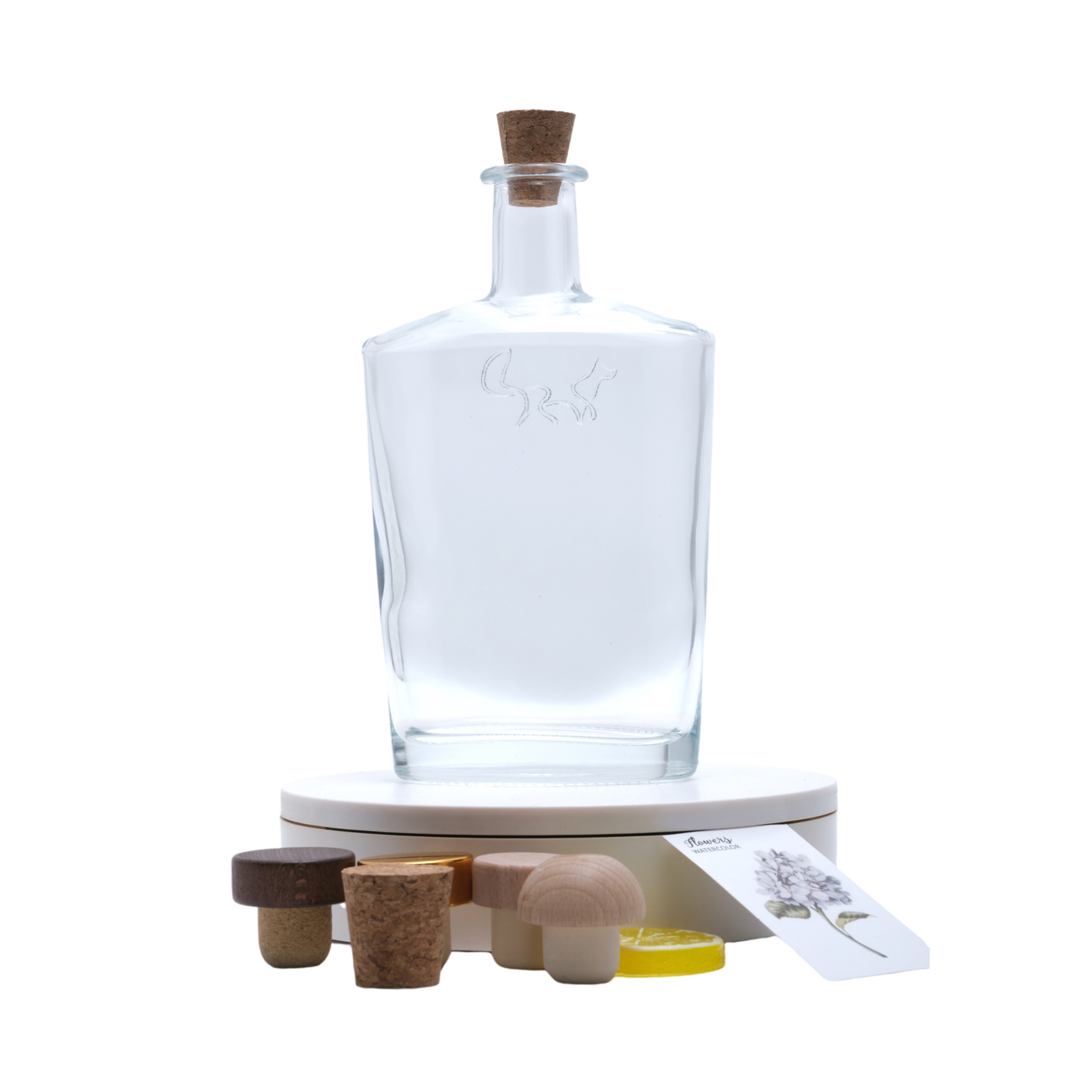 زجاجة ويسكي شفافة شفافة 500 مل 700 مل 750 مل زجاجة ويسكي مضلع الشكل مضلع زجاجة مشروبات كحولية زجاجية مع قمة أسنان