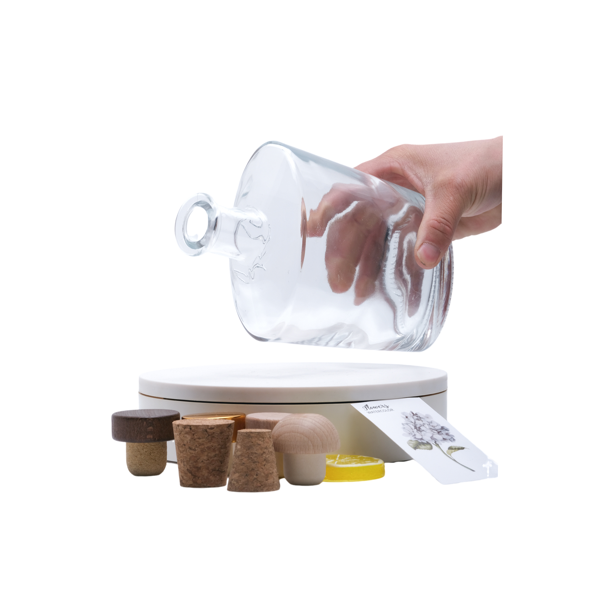 زجاجة ويسكي شفافة شفافة 500 مل 700 مل 750 مل زجاجة ويسكي مضلع الشكل مضلع زجاجة مشروبات كحولية زجاجية مع قمة أسنان