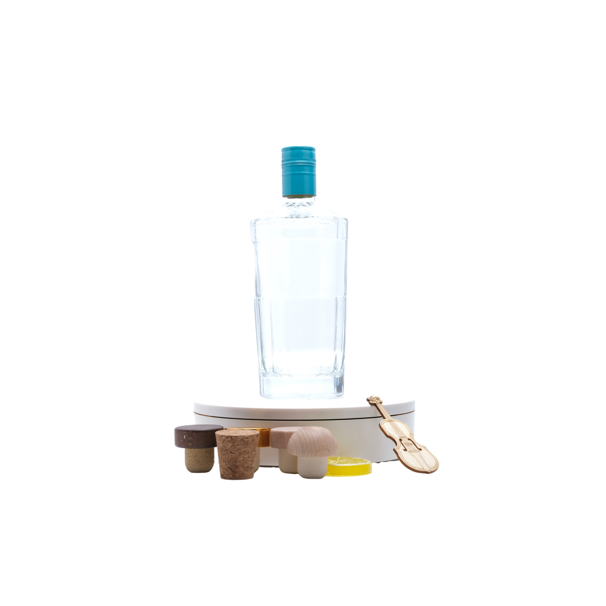 زجاجات زجاجية قابلة للتخصيص بنسبة 100٪ - إنتاج مصنع فريدا