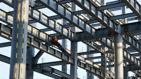 [معدات معالجة الهياكل الفولاذية] آلة التجميع واللحام والاستقامة Zhouxiang