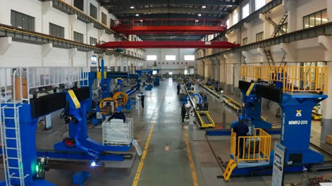 ابتكارات زوكسيانغ الإبداعية: تقنية اللحام الذكي تصنع المستقبل