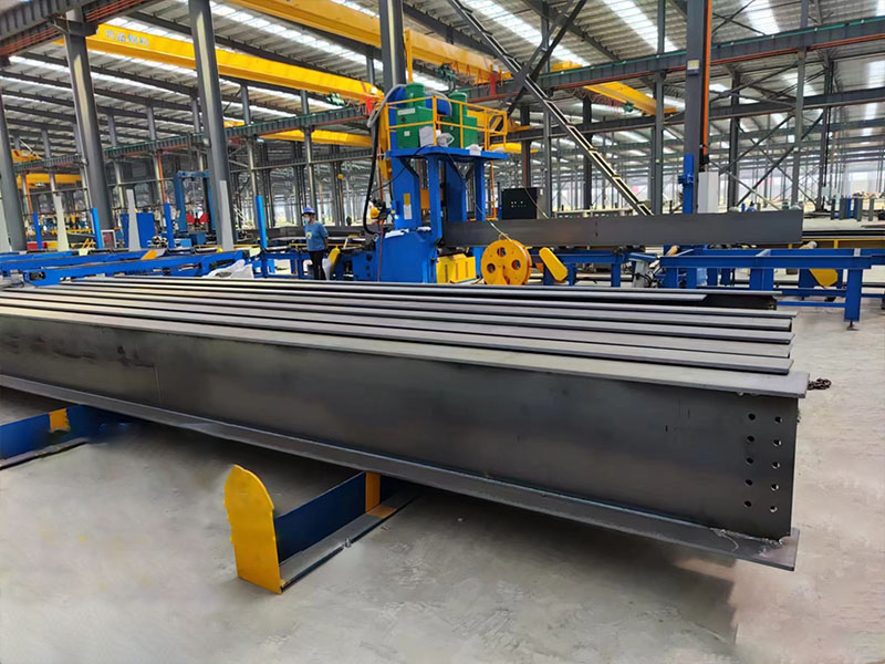 ماكينة لحام تجميع العارضة H لتجميع العارضة H استقامة 3 في 1