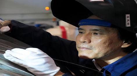 قاو فنغ لين: لحام قلب الصاروخ