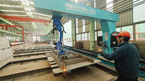 حلول اللحام الذكية للهياكل الفولاذية تتجاوز الاختناقات التقليدية في الإنتاج.