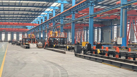 طريق الاختراق في صناعة الهياكل الفولاذية: تشو شيانغ تقود المستقبل بالتصنيع كأساس.