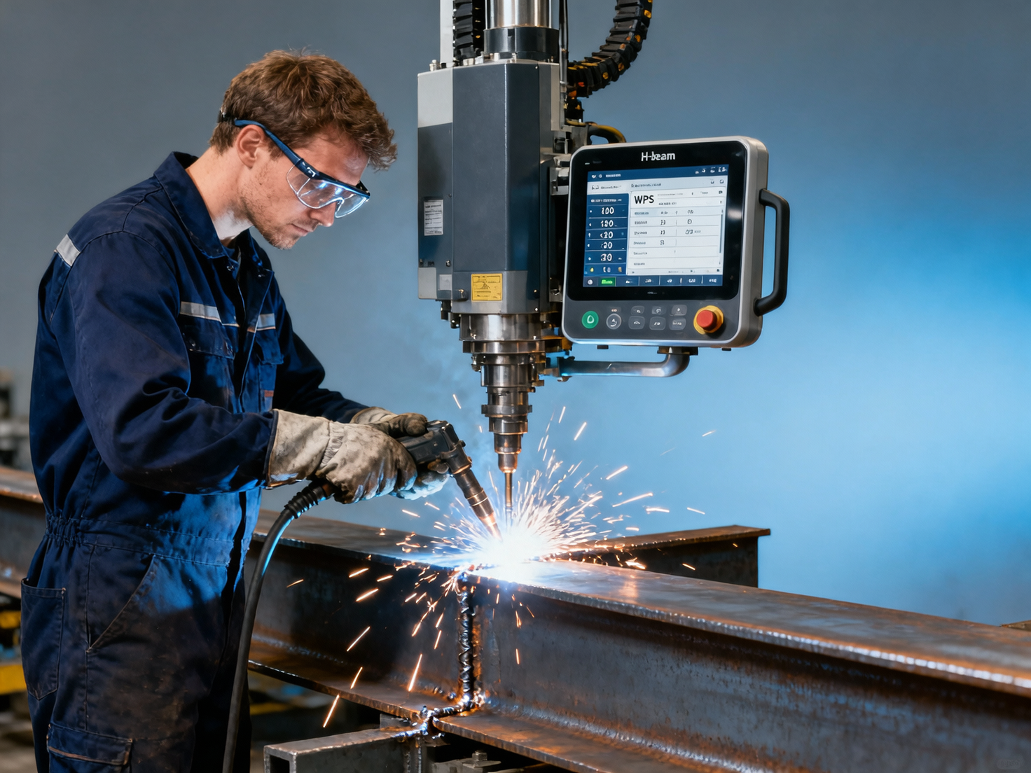 هل شهادة ISO 3834-2 إلزامية لآلات لحام العوارض H المستخدمة في مشاريع البنية التحتية في الاتحاد الأوروبي في عام 2026؟