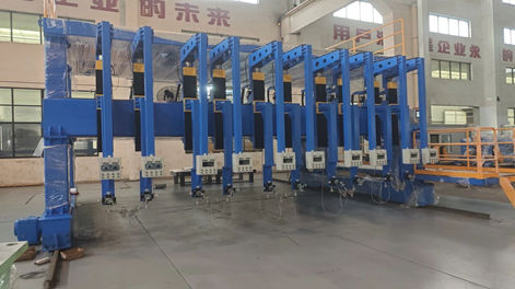 متجذرة بعمق في صناعة اللحام والقطع لمدة 35 عامًا, تقدم Zhouxiang دعمًا شاملاً لتطوير قطاع بناء السفن.