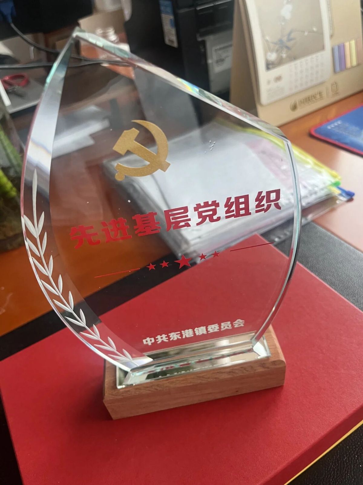 以党建引领，赢得赞誉；以务实行动和坚定承诺，开启新征程。
