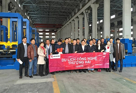 تقيم شركة Weldcom وشركتنا شراكة طويلة الأمد لتوسيع نطاق الوصول وعروض المنتجات