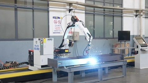 روبوت اللحام الذكي للهيكل الفولاذي