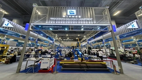 اجتمعوا مرة أخرى في معرض كانتون الخريفي لمشاهدة "Zhouxiang Intelligent Manufacturing"!