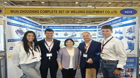 محطة ألمانيا! نظرة عن قرب على معرض اللحام والقطع في إيسن 2023