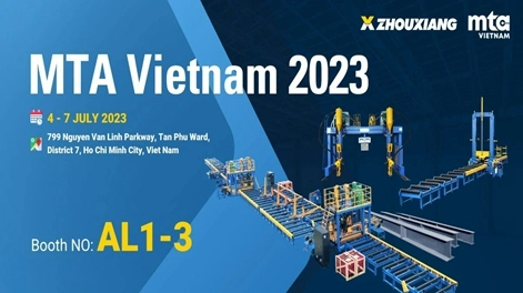 رسالة الدعوة 丨Zhouxiang تظهر في MTA Vietnam 2023