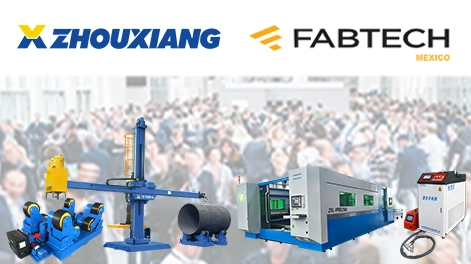 انتهى Zhouxiang Fabtech Mexico 2023 بنجاح، نراكم في المرة القادمة